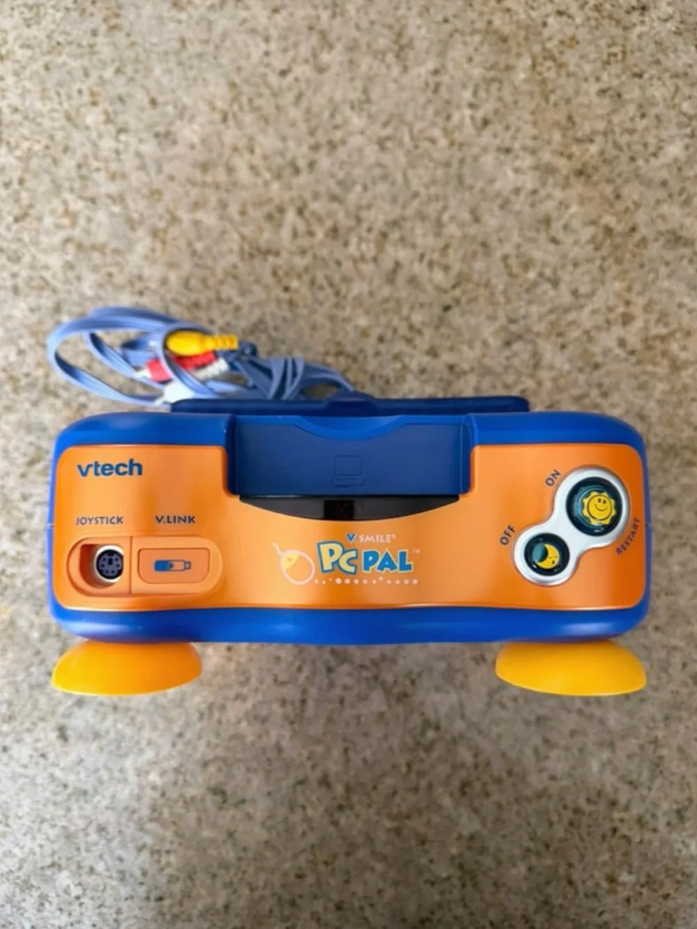 VTech V.Smile P.C. Pal Electronic Learning System Console Platform Working